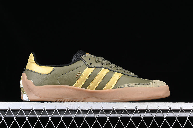 Adidas Puig Samba Palace Olive Gold