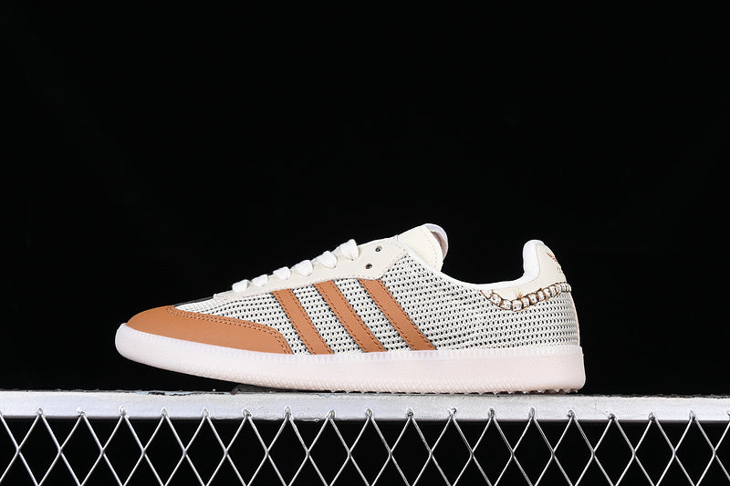 Adidas Samba Wales Bonner Cream White