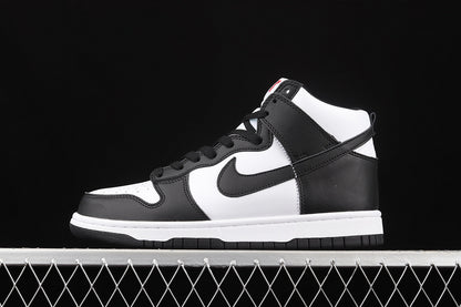 Nike Dunk High Black White Panda