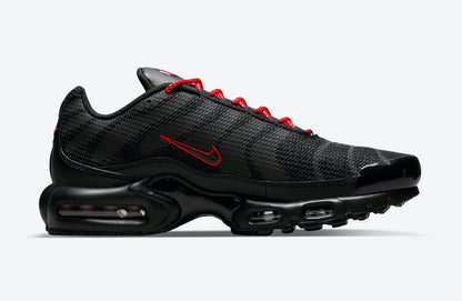 Nike Air Max Plus Black Red Reflective