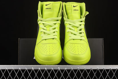 Nike Dunk High AMBUSH Flash Lime