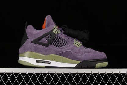 Jordan 4 Retro Canyon Purple