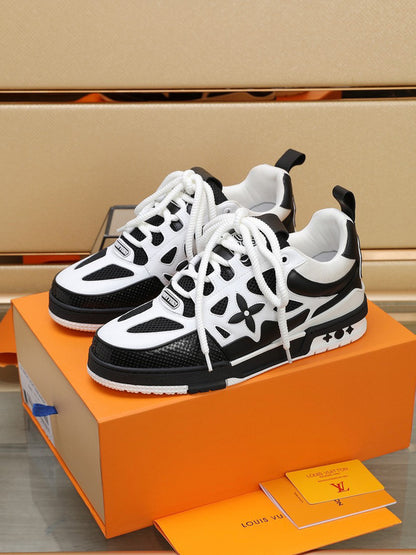 Louis Vuitton LV Skate Sneaker White Black