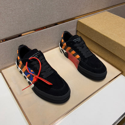 Off-White Vulc Low Black Orange