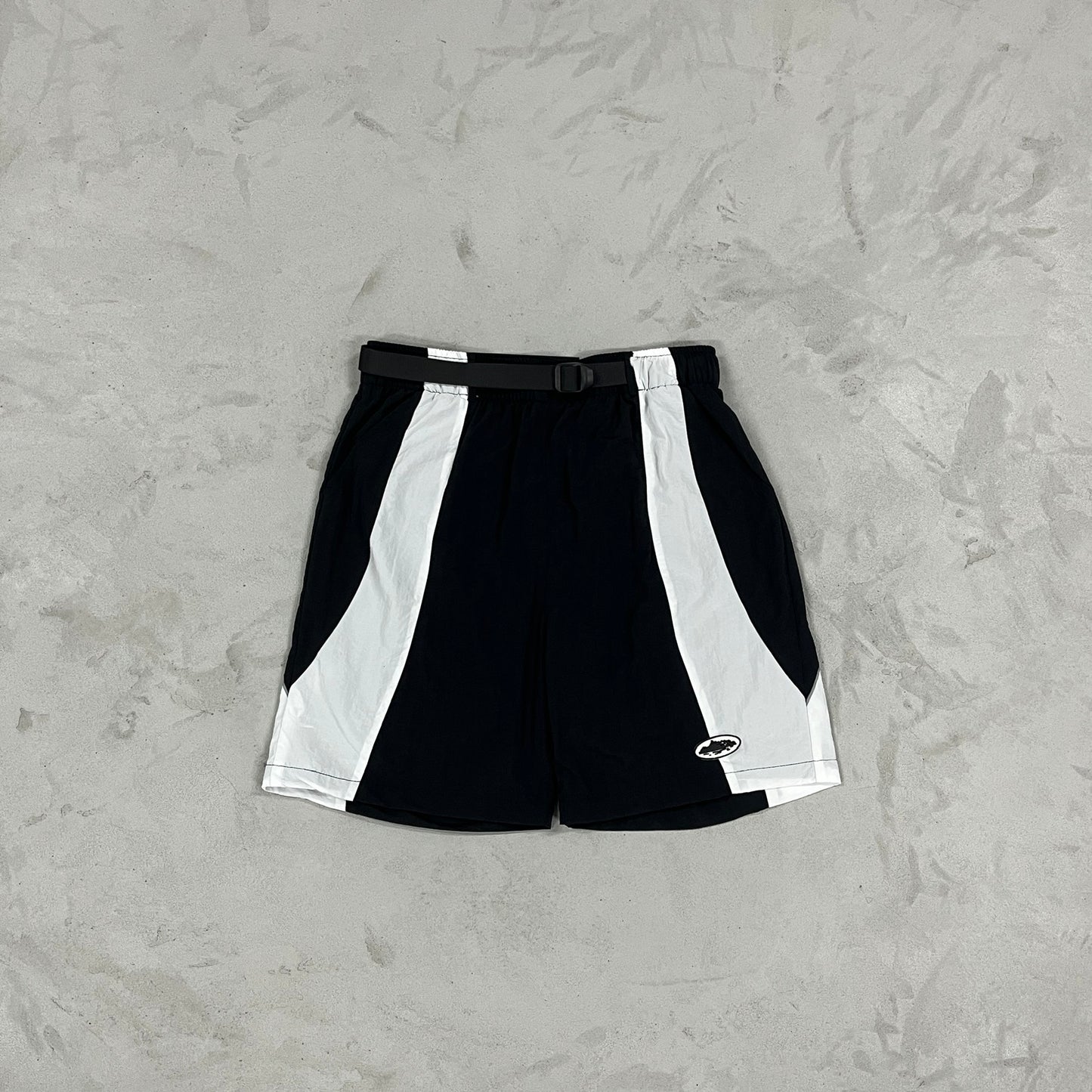 Corteiz Spring Shorts Black