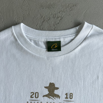 Corteiz Don Julio Tee White