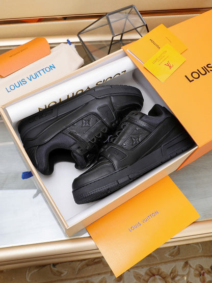 Louis Vuitton LV Trainer Triple Black