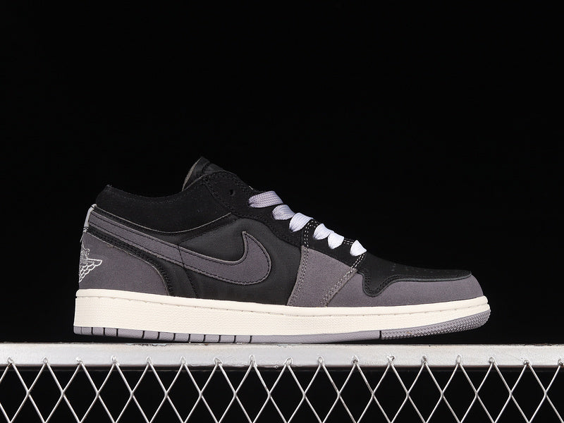 Jordan 1 Retro Low Craft Inside Out Black