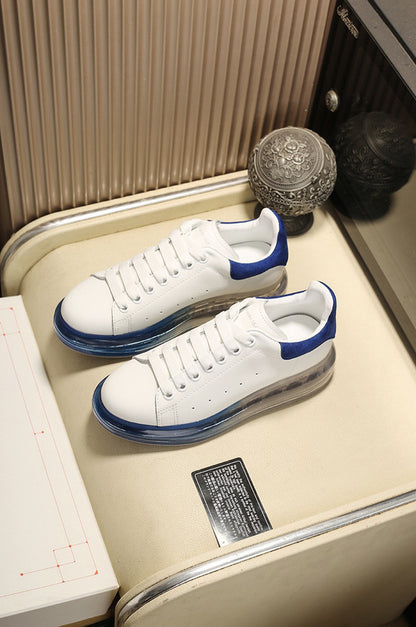 Alexander McQueen Oversized Worker Blue Sole