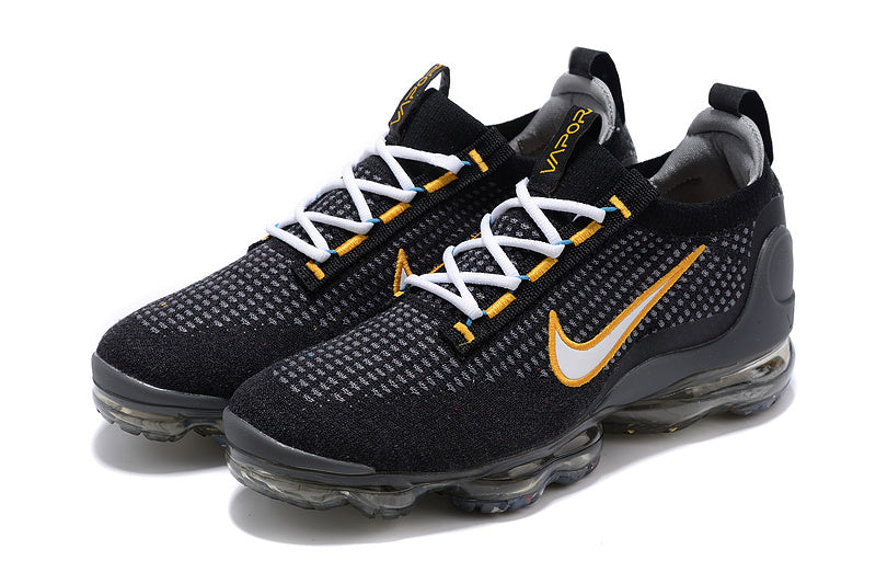 Nike Air VaporMax 2021 Flyknit Black University Gold