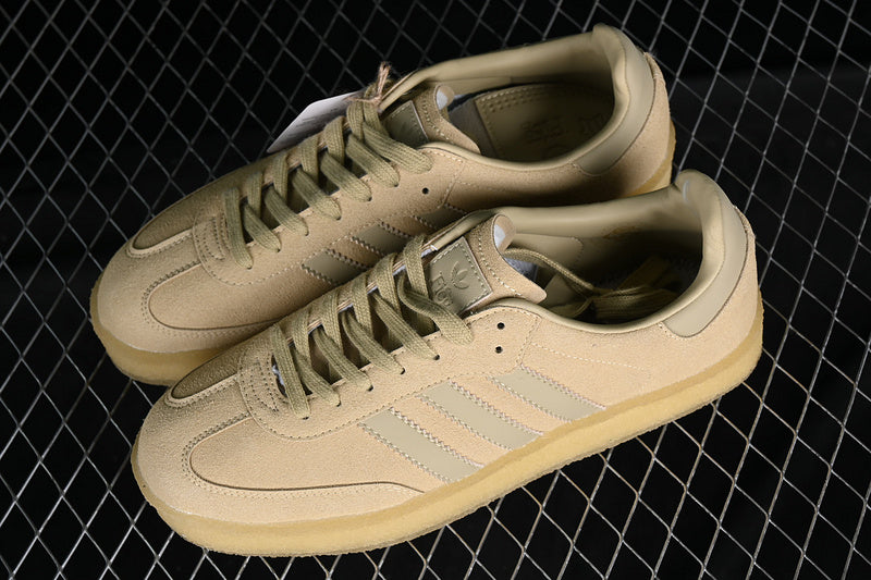 Adidas Clarks 8th Street Samba by Ronnie Fieg Savannah