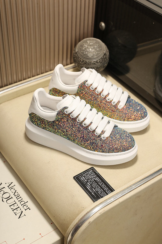 Alexander McQueen Oversized Multicolor Glitter