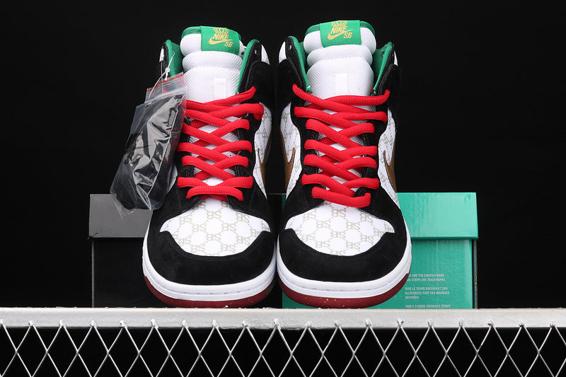 Nike SB Dunk High Black Sheep Paid In Full