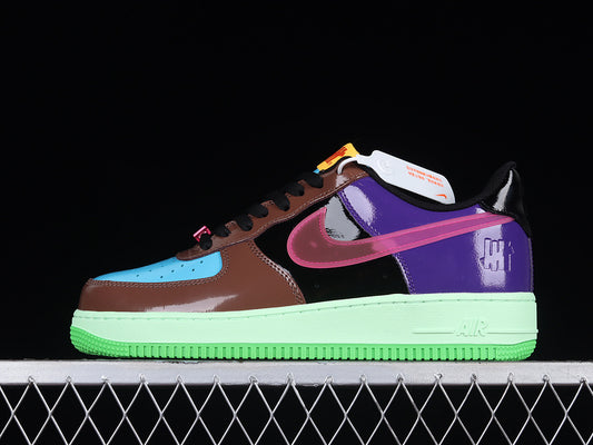 Nike Air Force 1 Low Undefeated Multi-Patent Pink Prime