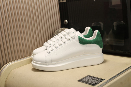 Alexander McQueen Oversized White Dark Green