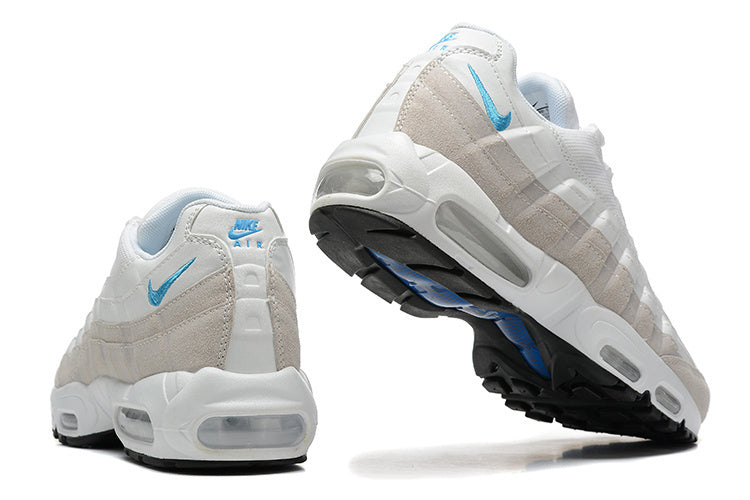 Nike Air Max 95 Summit White University Blue