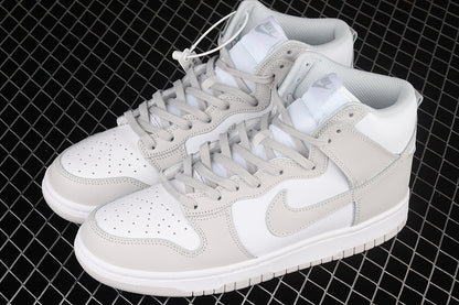 Nike Dunk High Retro White Vast Grey