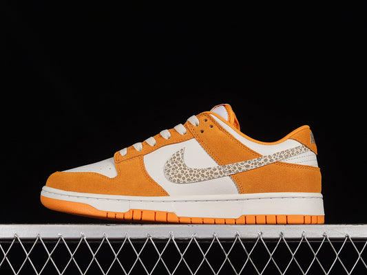 Nike Dunk Low AS Safari Swoosh Kumquat