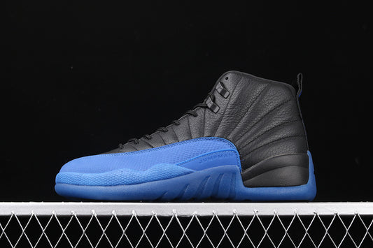 Jordan 12 Retro Black Game Royal