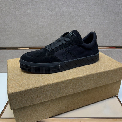 Off-White Vulc Low Black