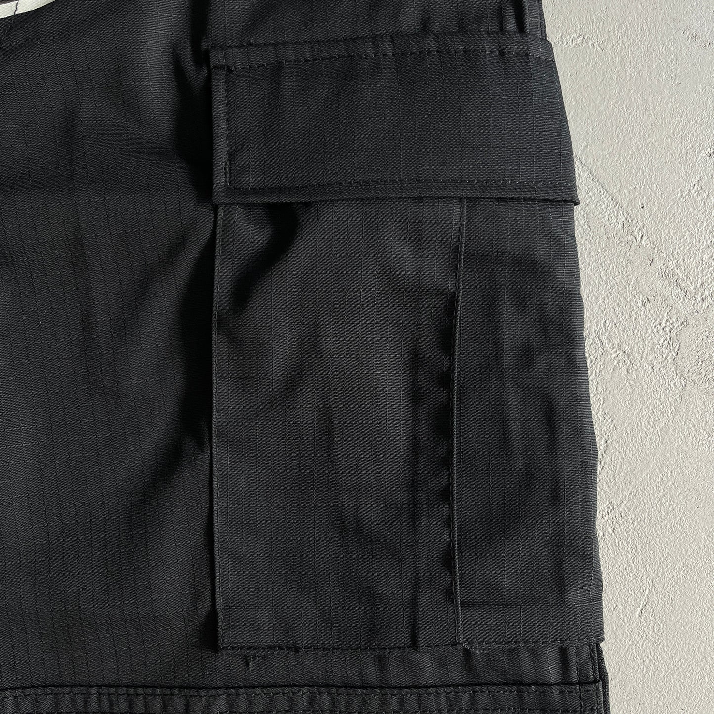 Corteiz 5 Starz Special Edition Guerillaz Cargo Pants Black