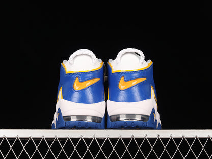 Nike Air More Uptempo Game Royal Yellow Ochre