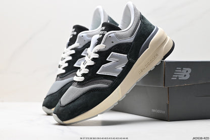 New Balance 997R Black Grey