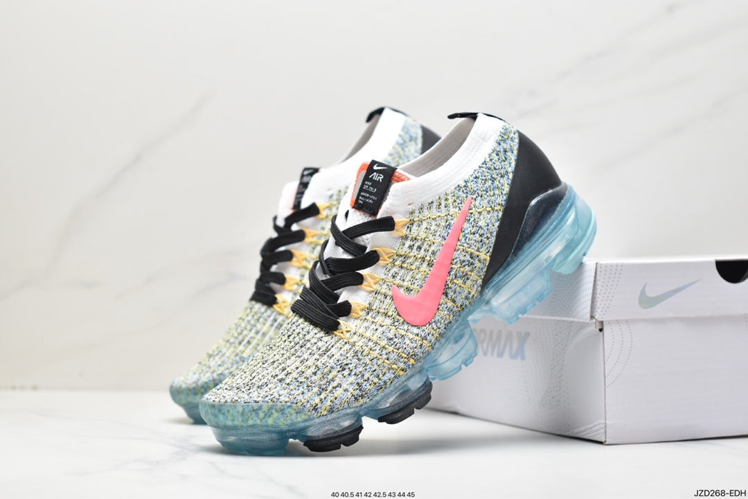 Nike Air VaporMax Flyknit 3 Turquoise Crimson