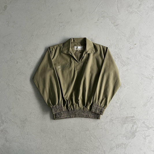 Corteiz Guerillaz Drilltop Tonal Khaki