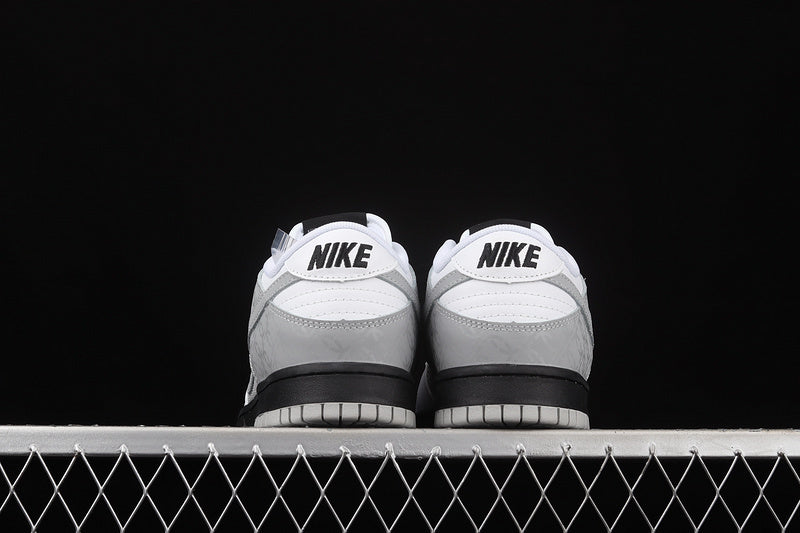 Nike Dunk Low White Neutral Grey Black