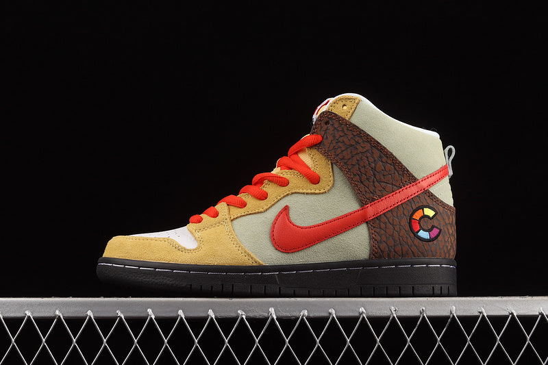 Nike SB Dunk High Color Skates Kebab and Destroy