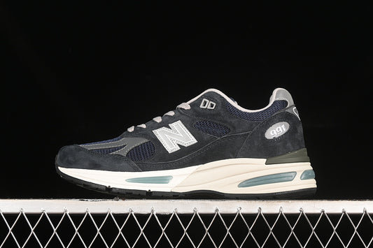 New Balance 991v2 MiUK Dark Navy