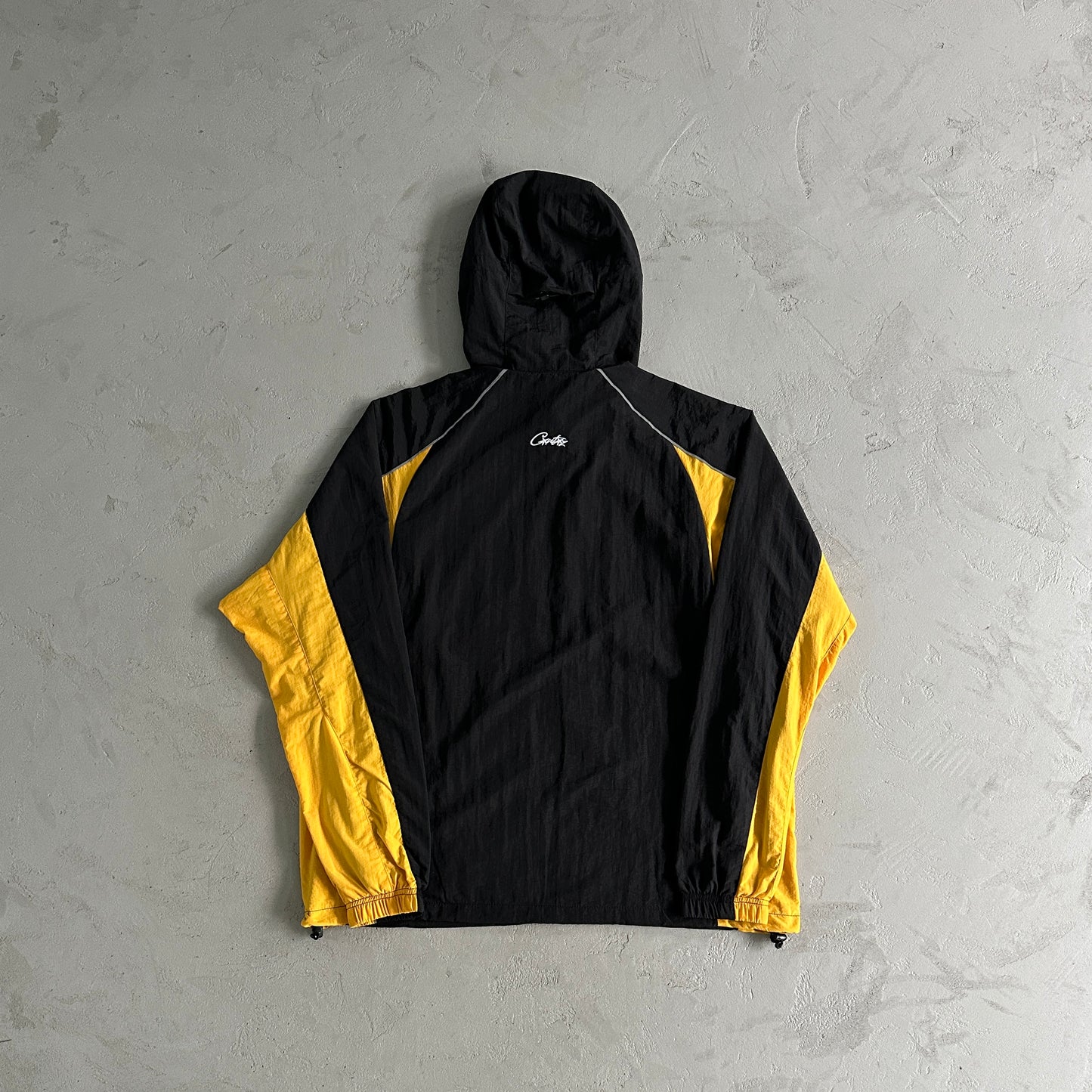 Corteiz Spring Jacket Black Yellow