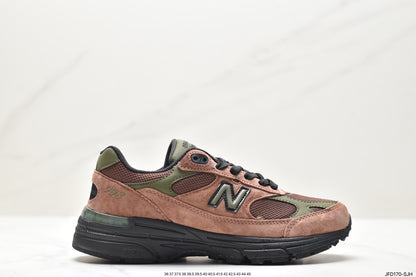 New Balance 993 Aime Leon Dore Brown