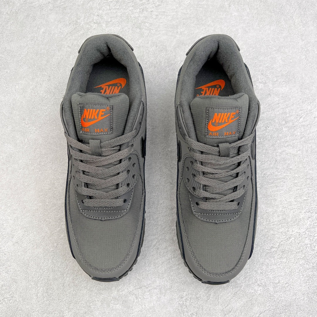 Nike Air Max 90 Iron Grey Black Total Orange