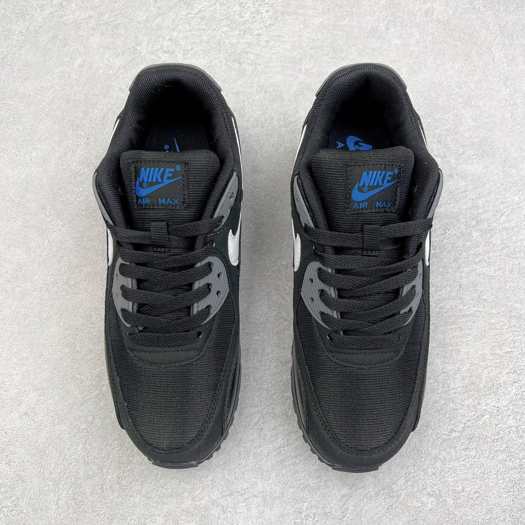 Nike Air Max 90 Black Marina Iron Grey White