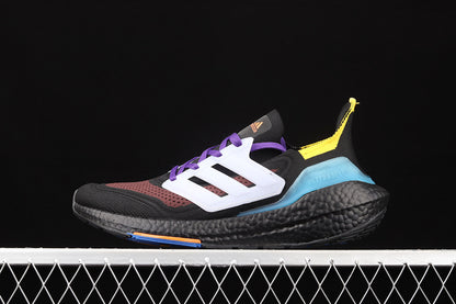 Adidas Ultra Boost 21 Pulse Aqua Black