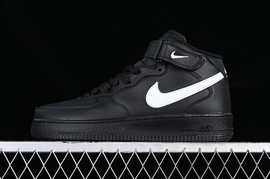 Nike Air Force 1 Mid '07 Black Sail