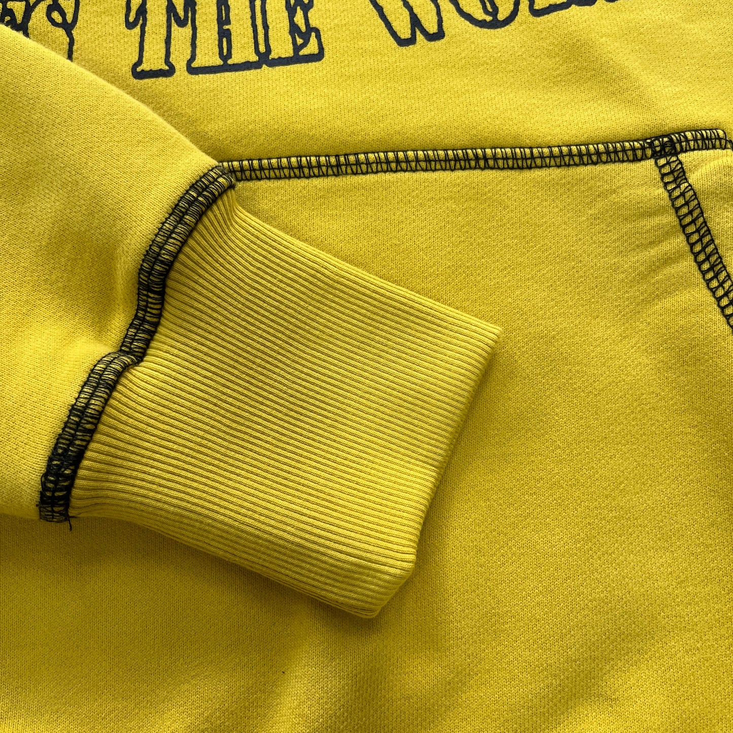 Corteiz Superior Hoodie Yellow