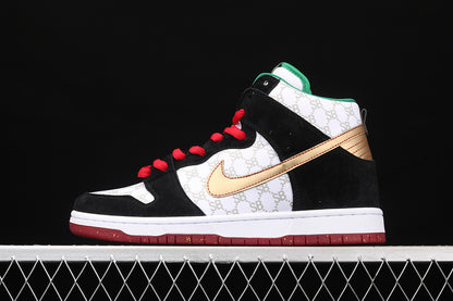 Nike SB Dunk High Black Sheep Paid In Full