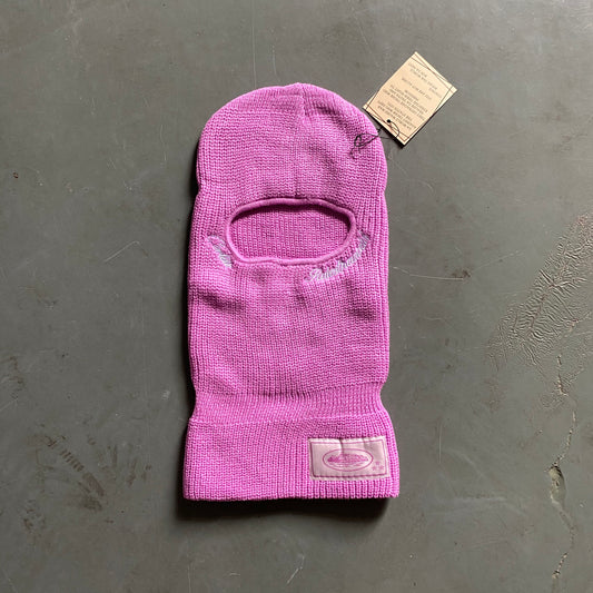 Corteiz Knit Balaclava Baby Pink