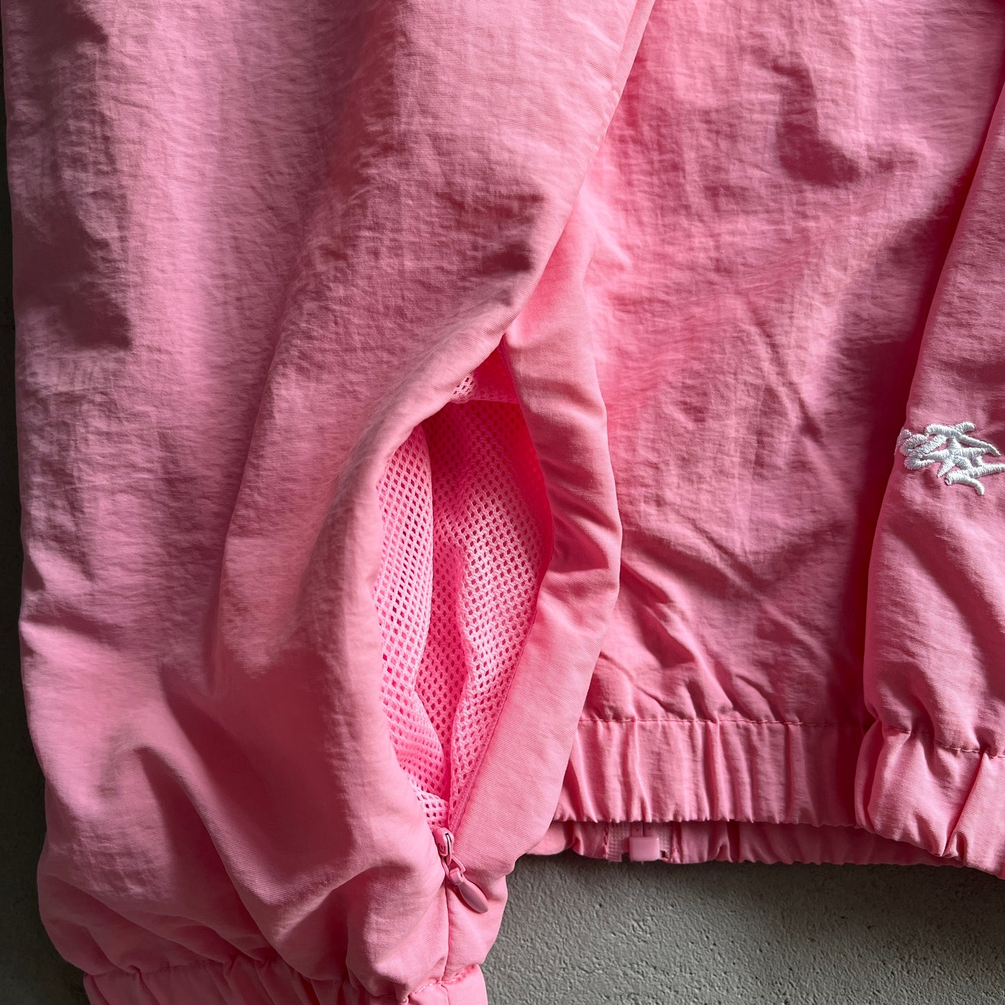 Corteiz Shukushuku Jacket Baby Pink