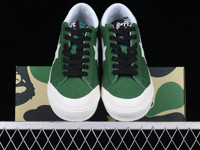 A Bathing Ape Mad Sta Green