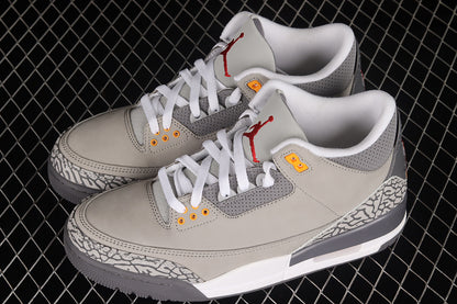 Jordan 3 Retro Cool Grey