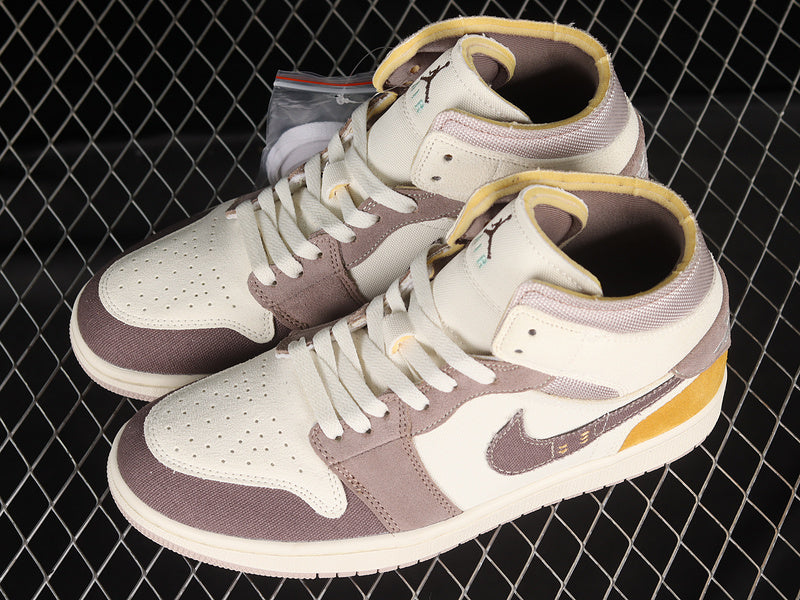 Jordan 1 Mid Craft Taupe Haze