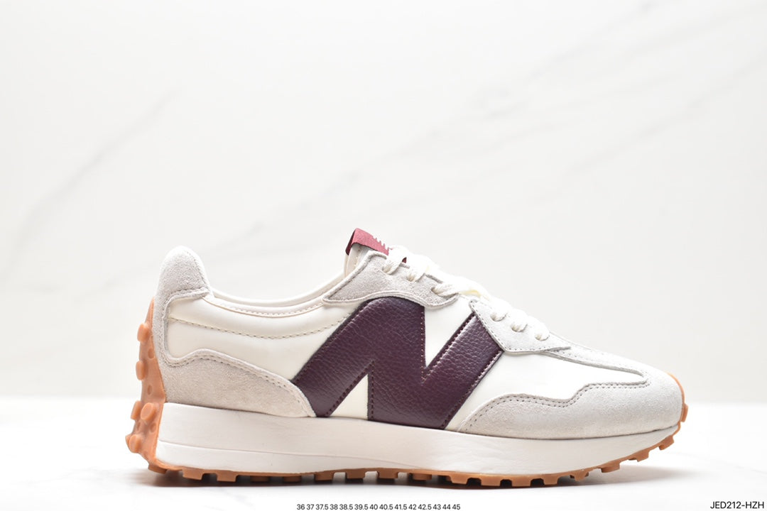 New Balance 327 Moonbeam Classic Bordeaux