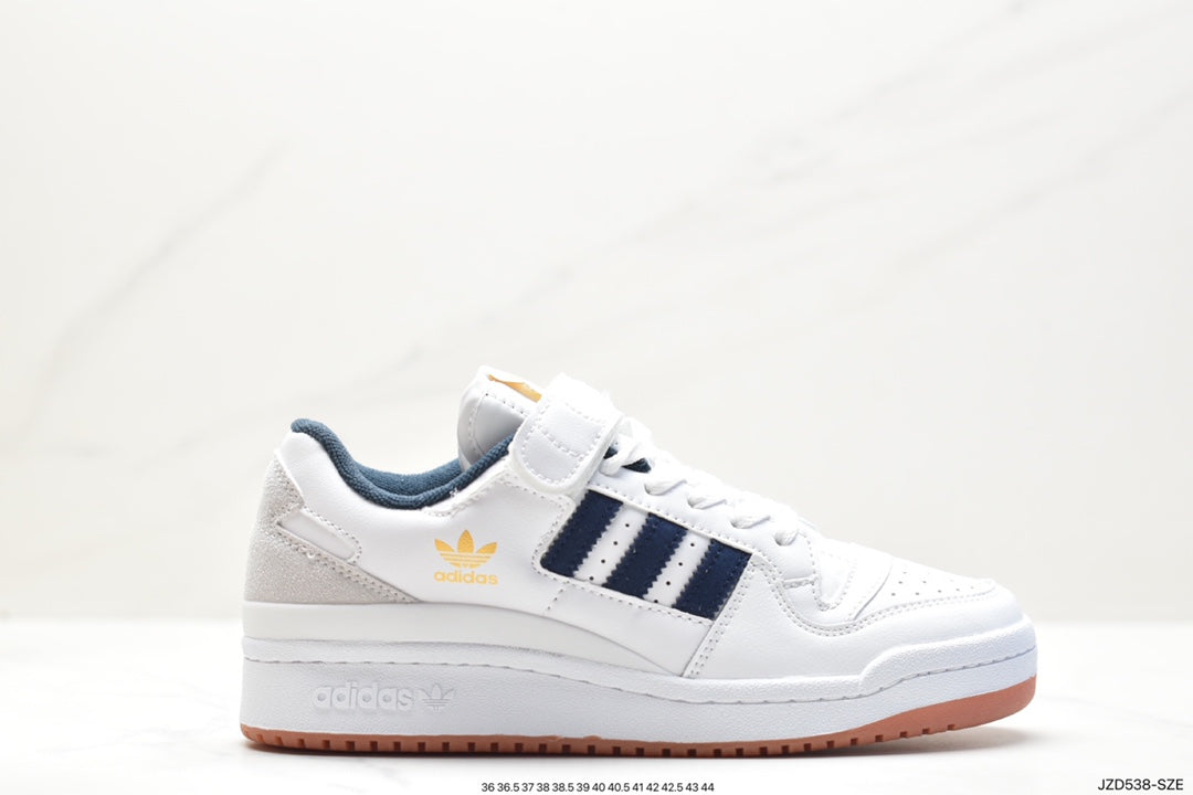 Adidas Forum Low White Navy Gum