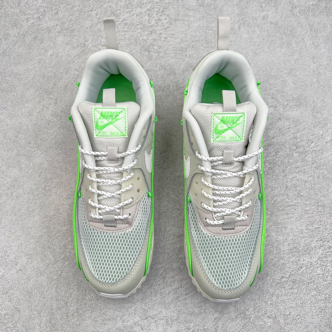 Nike Air Max 90 Sail Neon Green