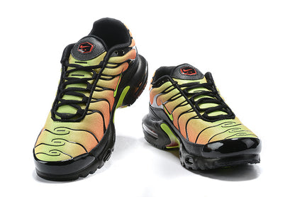 Nike Air Max Plus Black Volt Solar Red