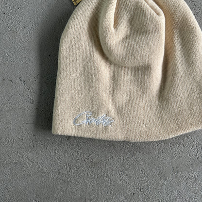 Corteiz Micro Allstarz Beanie Cream